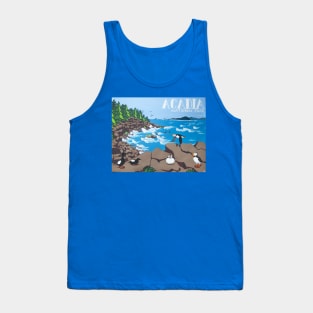 Acadia National Park Tank Top